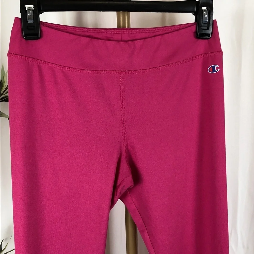 Champion Kids Fuchsia Leggings (K1)